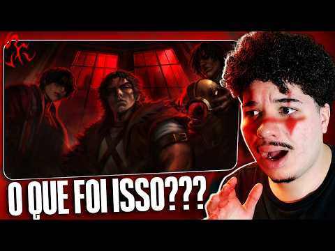 FÃ DE ORDEM PARANORMAL REAGE A "Intenção Assassina - AYAKASHI ft. Onni & Eve" | Katoshi React
