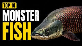 Top 10 MONSTER Fish You Can Keep in an Aquarium! 😱