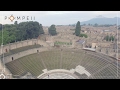 Pompei vista dal drone - Teatri