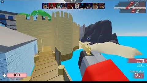 Meeting a Hacker in Roblox Arsenal!