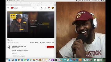 Boogie Down Productions - 7 Dee Jays (Reaction)