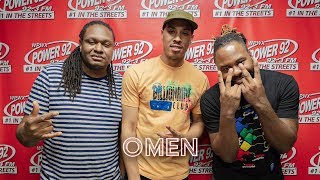 Omen Interview in The LitPit W/ HotRod| Power92.3 Chicago (Shot By @MiguelVisuals_)