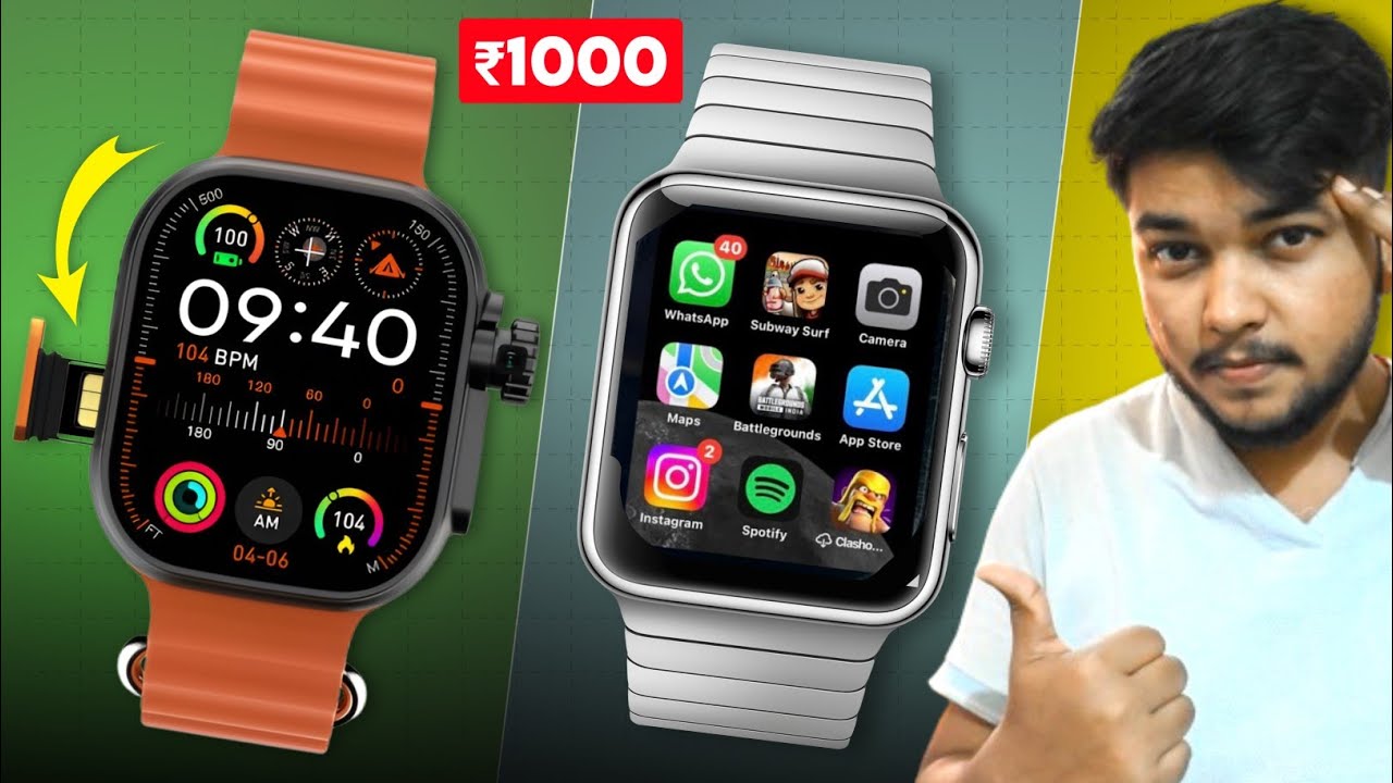 [TOP 2]🔥Best Smartwatch Under ₹1000 in India (2026) 🔥Best Smartwatches Under 1000rs