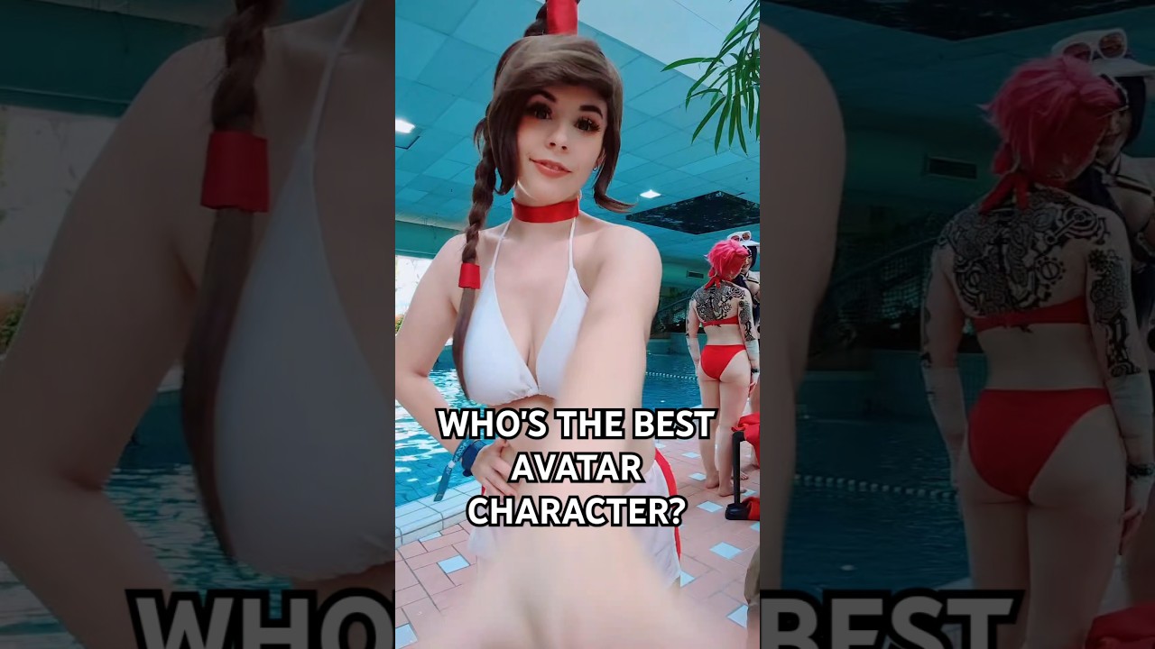 WHOS THE BEST? Avatar the last bender cosplay Ty Lee #avatar #cosplaygirl #avatarthelastairbender