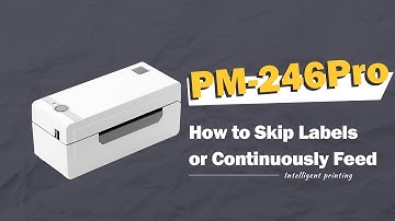 Phomemo PM246 Pro Tutorial: Skipping Labels or Continuously Feeding or Same Label Keeps Printing