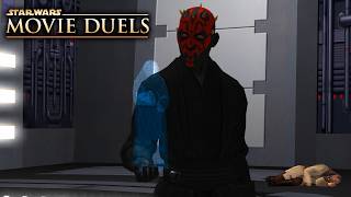 Star Wars Movie Duels | Part 1: What If Darth Maul Killed Obi Wan Kenobi