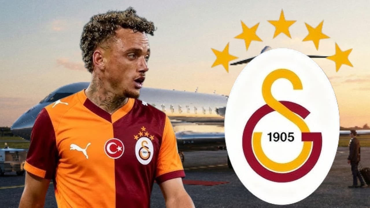NOA LANG GALATASARAY'DA / NOA LANG UÇAK YAYINI /