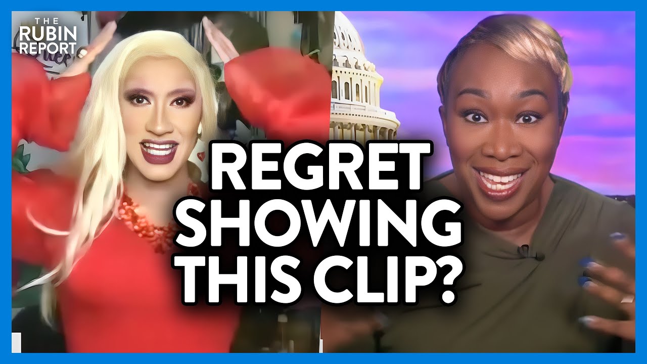 MSNBC Host May Regret Playing This Clip to Normalize Drag Queen Story Hour | DM CLIPS | Rubin Report