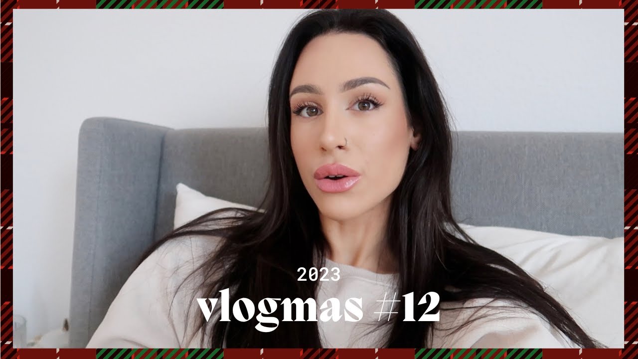 EGY SIKERTELEN NAP | VLOGMAS 2023 #12 | Tamara Lukovics - YouTube