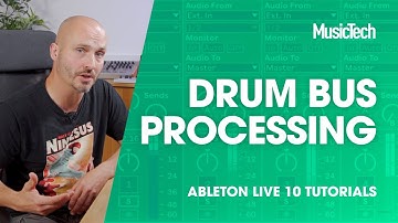 Ableton Live Tutorials: The Drum Buss device
