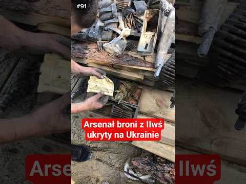 Hidden Basements And Weapons Arsenal In Ukraine 