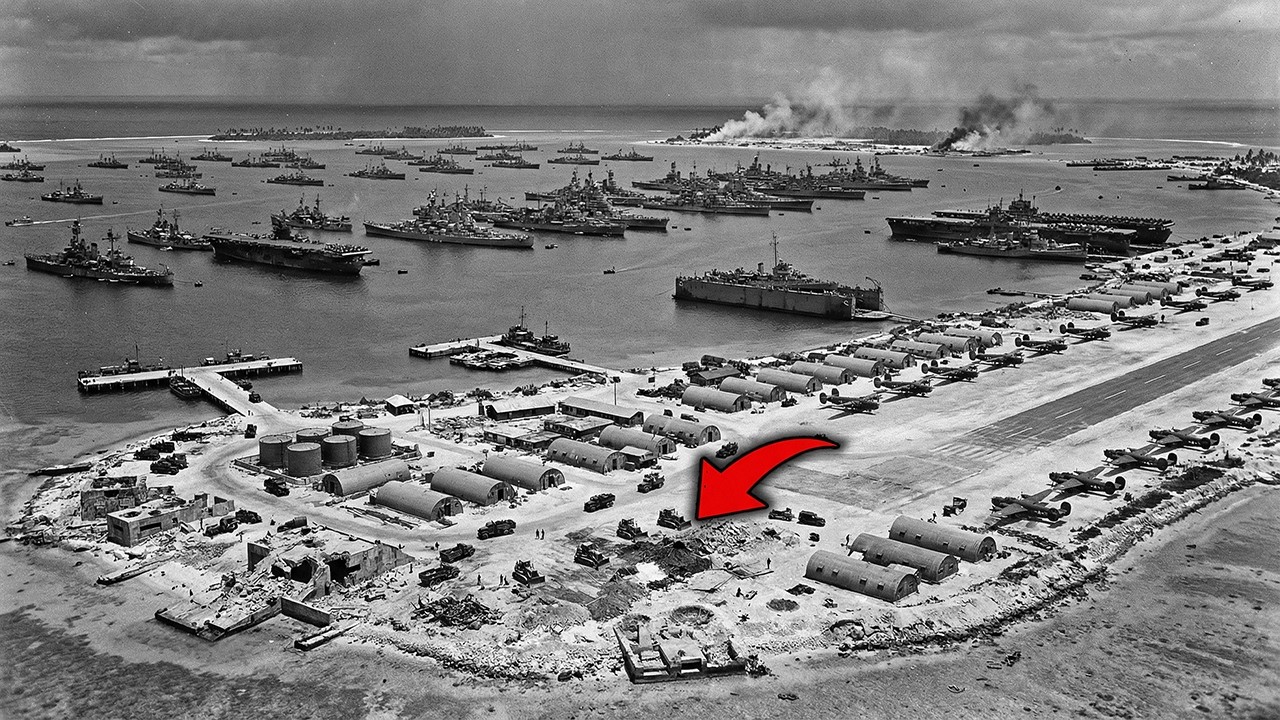 Japan Left This Island In Ruins — Until The U.S Seabees Did The Impossible