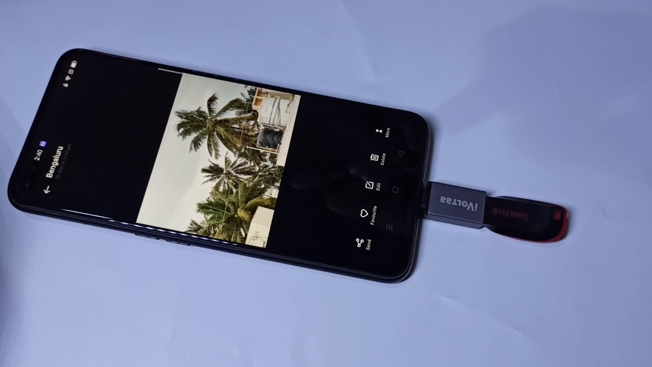 How to Transfer Photos and Videos to SD Card, USB Pen Drive in any Realme Devices