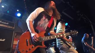 Fu Manchu - Weird Beard @ La Maroquinerie Paris 09/10/2016