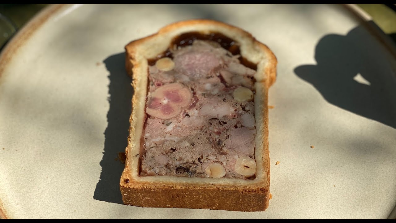 La cuisine d'ici et d'ISCA: Pâté en croûte