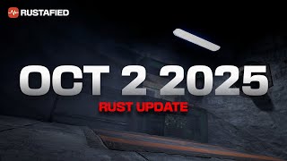 Celebrity Rust Update Stream - October 2nd 2025 Profile
