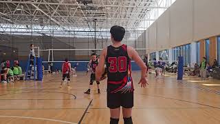 WAVL Mens D5 PSVC vs Rockets Set 1/4