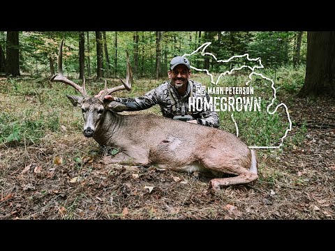 Second Buck Off My Driveway (Best October Ever) | Mark Peterson Homegrown