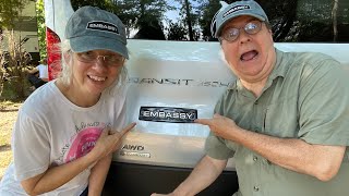Ordering an RV from Embassy Part 8: Picking Up The RV