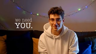 J'ai besoin de vous.