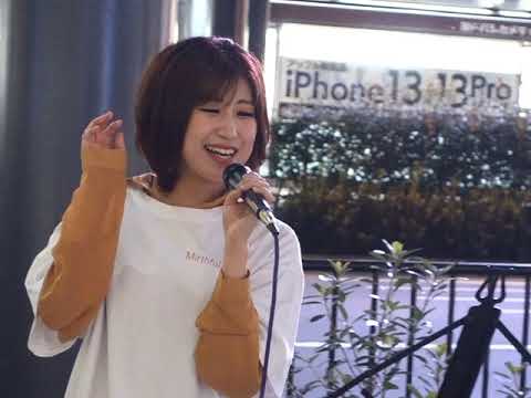 堀切千色「みかんハート」(C＆K)、梅田周辺、２１.０９.２０