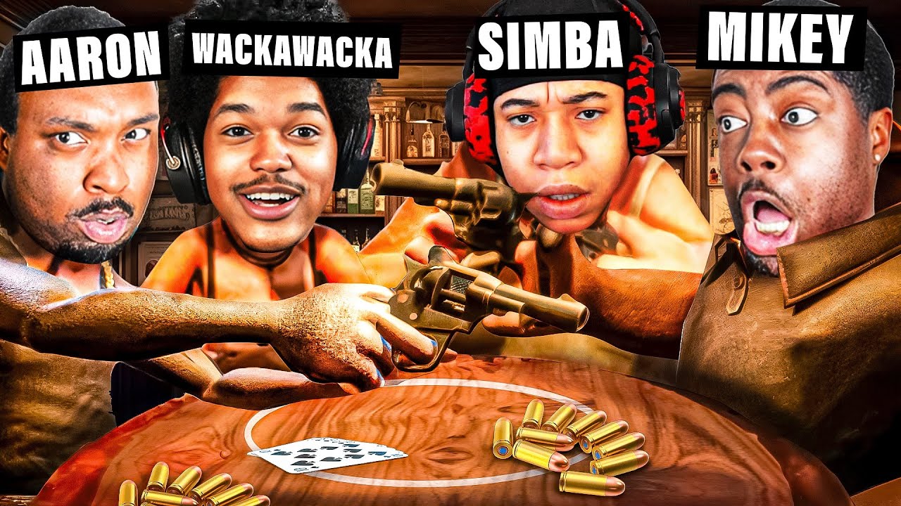 «Бар лжеца» = ДРУЖБА НАД….. | (совместно с WackaWackaMunV2 и SimbaThaGod)