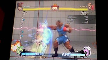 SSFIV Juri (sh1Nd) & Boxer (Siamakusa) - Random practice/testing 6