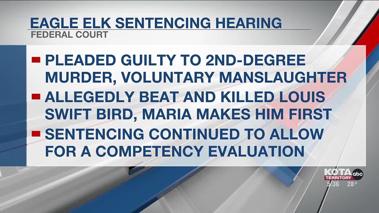 Man who pleaded guilty to killing 2 people has sentencing continued due ...