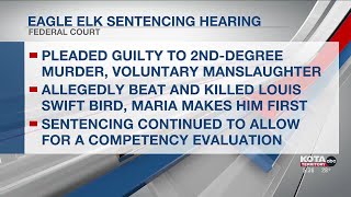 Man who pleaded guilty to killing 2 people has sentencing continued due to ‘incompetence’ ruling