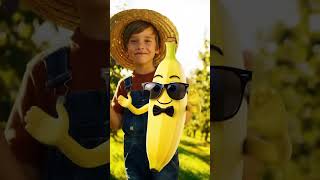 A Boy And Banana Dancing