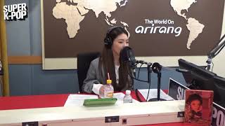 [Super K-Pop] 청하 (Chungha) - 롤러코스터 (Roller Coaster) Live on Radio