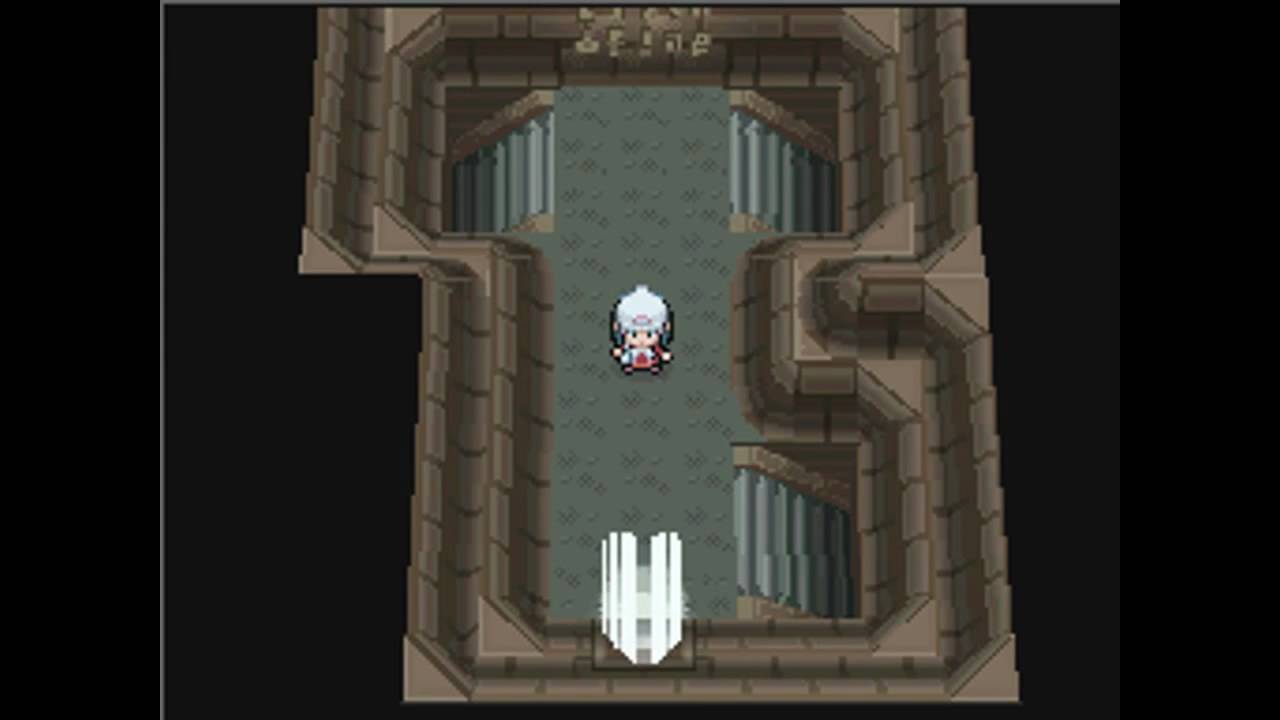 Pokemon Platinum US Version Complete Runthrough - The Unown