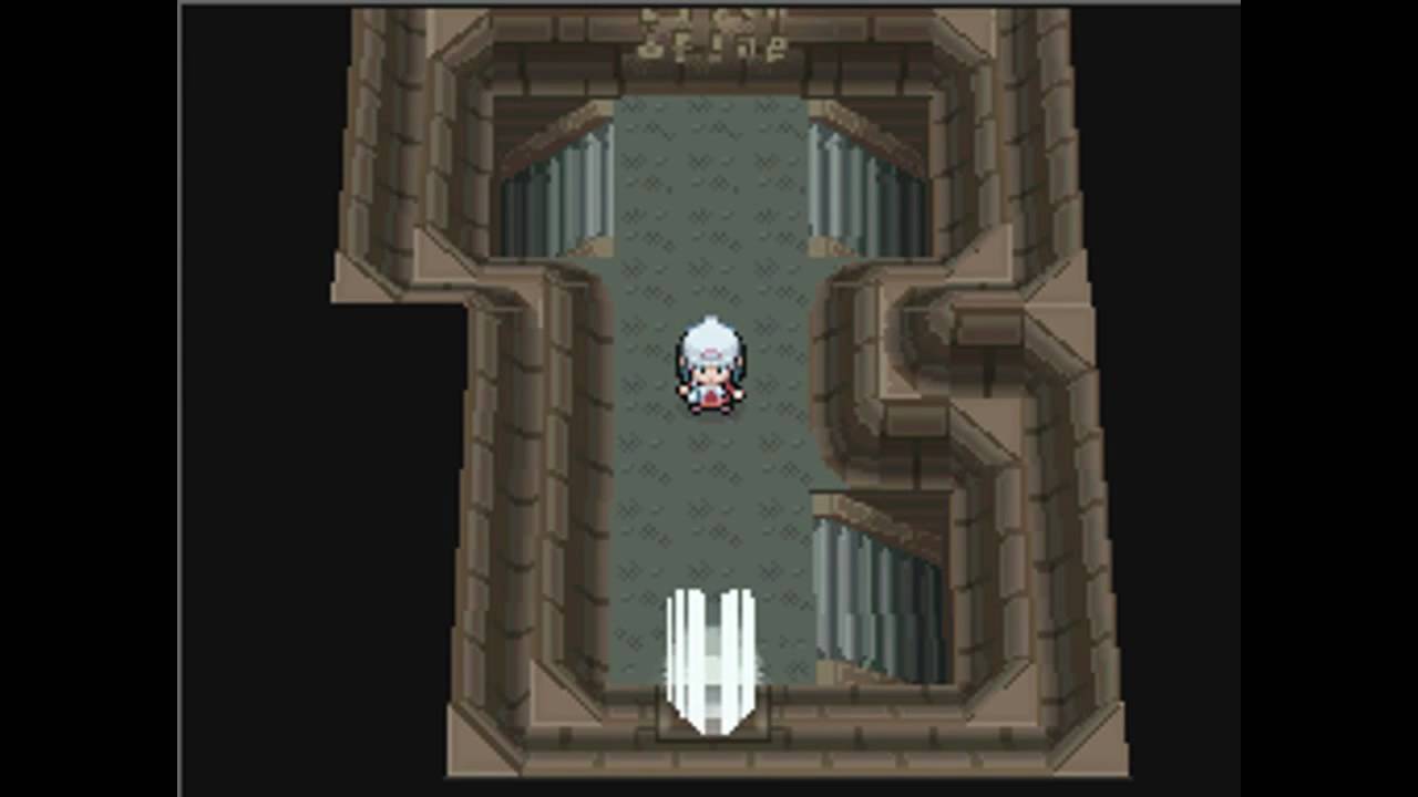 Pokemon Platinum US Version Complete Runthrough - The Unown 