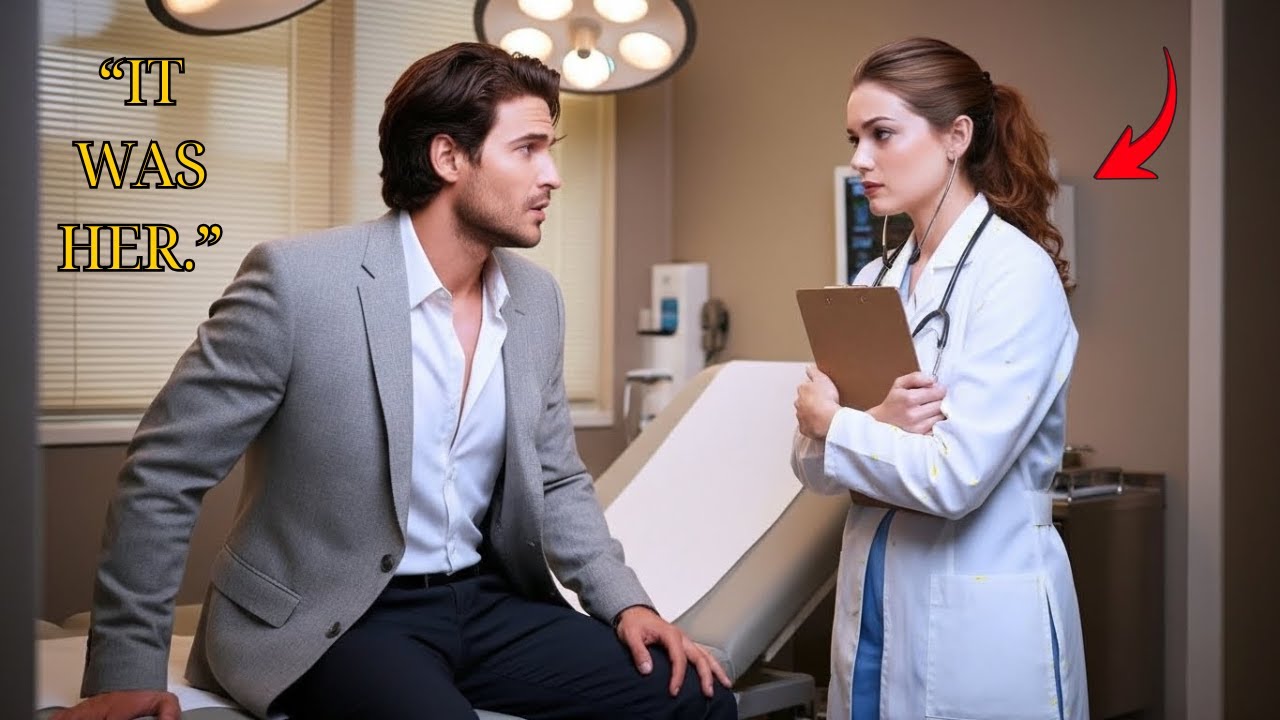 He Came to a Small Clinic for Treatment—Never Thought the Doctor Was the Girl He Lost That Night.