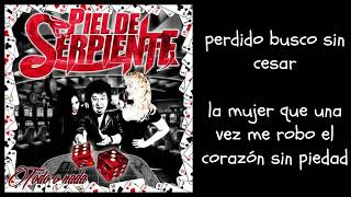 Piel De Serpiente - Rompe El Hechizo (Balada Heavy Metal Español)