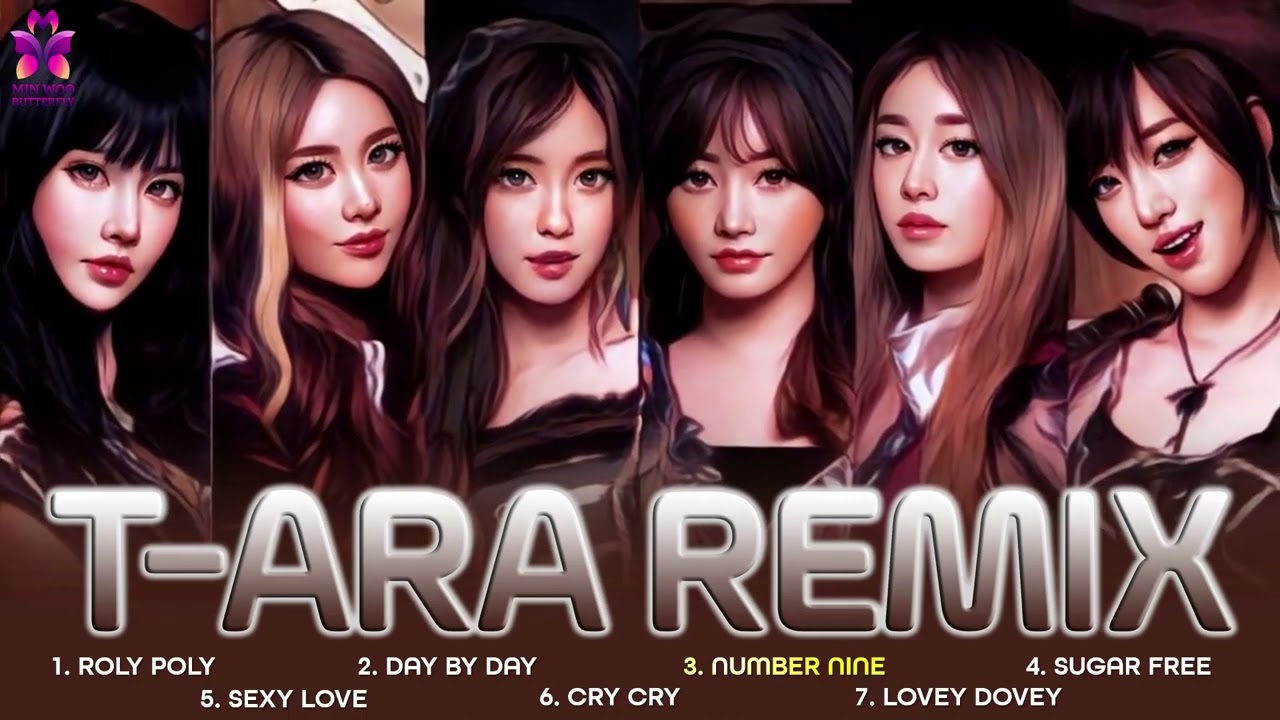 T - ara Remix (Những bài hát Remix hay nhất của T - ara Phần 1)