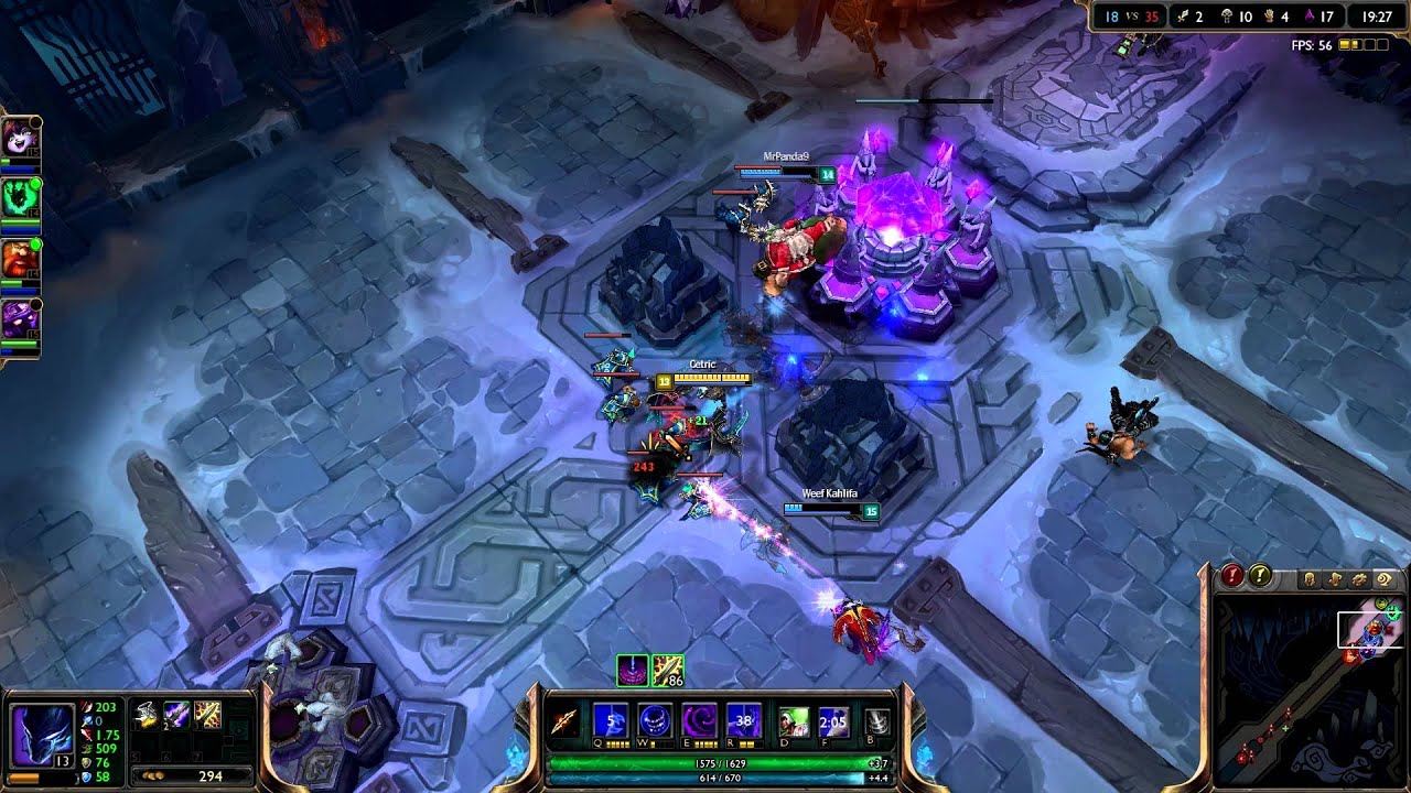 League of Legends - ARAM w/ TSM Gleeb