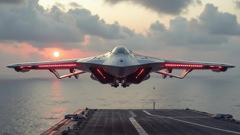 Top 5 Most Advanced AI Military Drones in the World