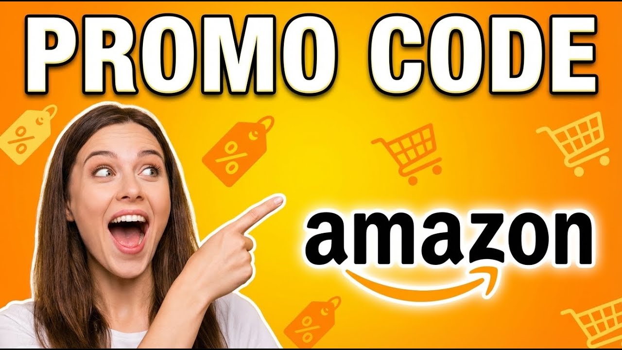 🔥 Amazon Coupon Code - QUICK, Grab 50% OFF NOW! (2026)
