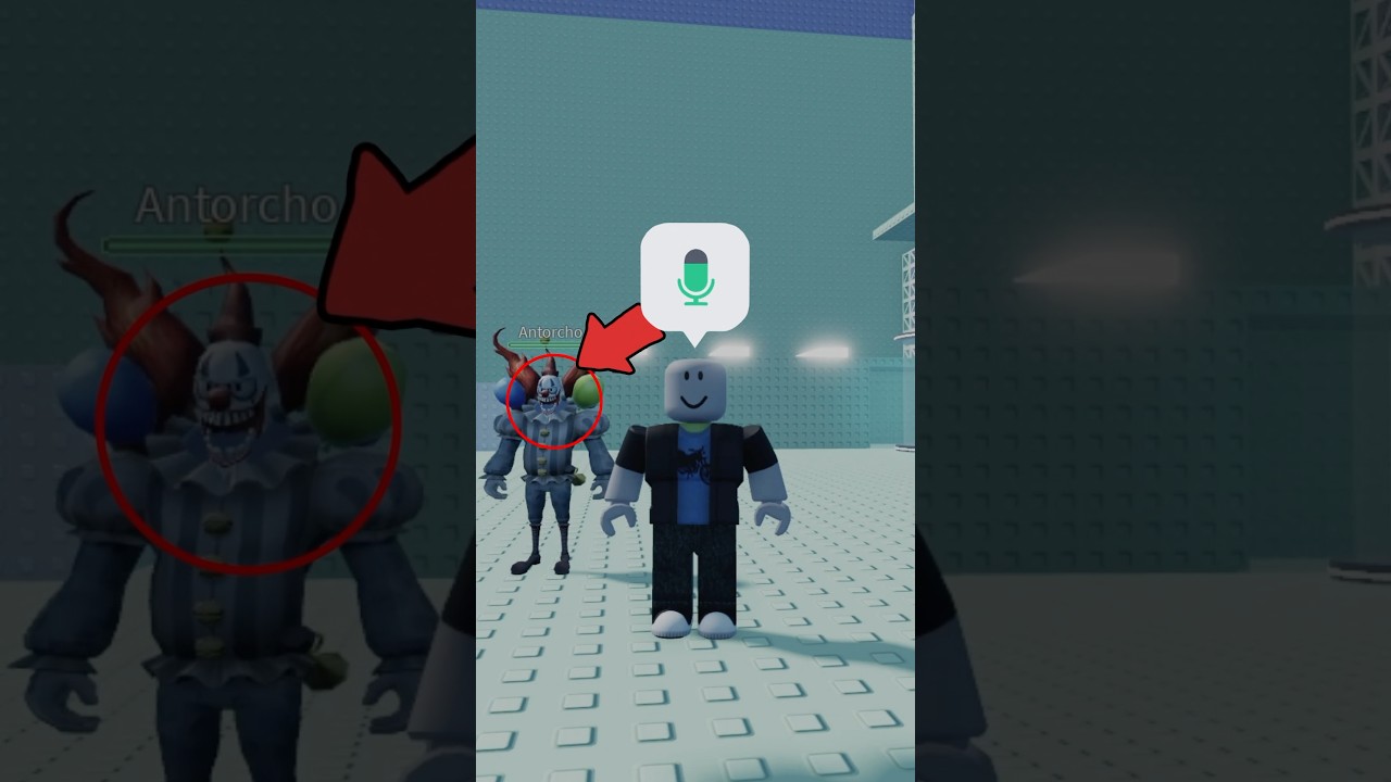 ESTÁ es mi VERDADERA VOZ😅 #roblox