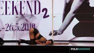 Emma Kallonen - Exotic Pole Weekend 2019