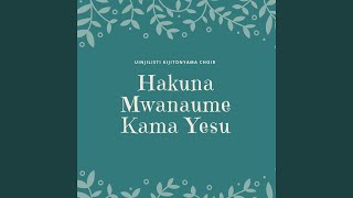 Hakuna Mwanaume Kama Yesu