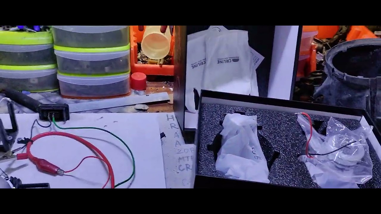 Уличный тест CRILINE D3 2.5 дюйма(дождь)