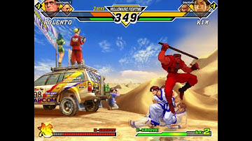 CVS2 | Senor Payaso VS GuamBomb | 🇺🇸🇺🇸 Fightcade 2 Capcom Vs. SNK 2 2001 #fightcade2 #fightcade