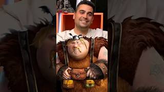 L'attachement de Nathanel à son personnage de Varek dans l'univers Dragons 🐉