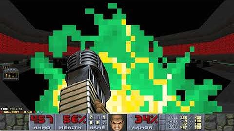 [Doom II] Ambrosia MAP01 "Proclamation" UV-Max in 4:53.80 by Dan87