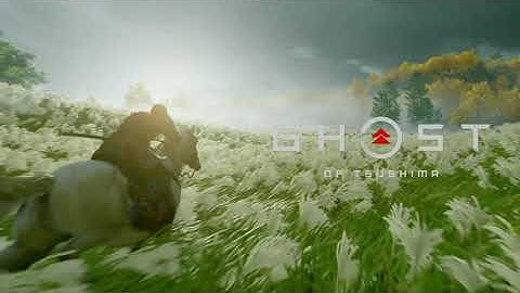 Ghost of Tsushima Intro Title Sequence