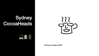 Sydney CocoaHeads June 2024: WWDC24 Special