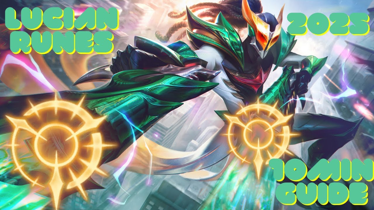 Lucina Runes Best Lucian Runes 2025 - YouTube