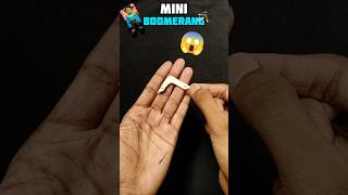 Mini Boomerang! 😱🪃 #shorts